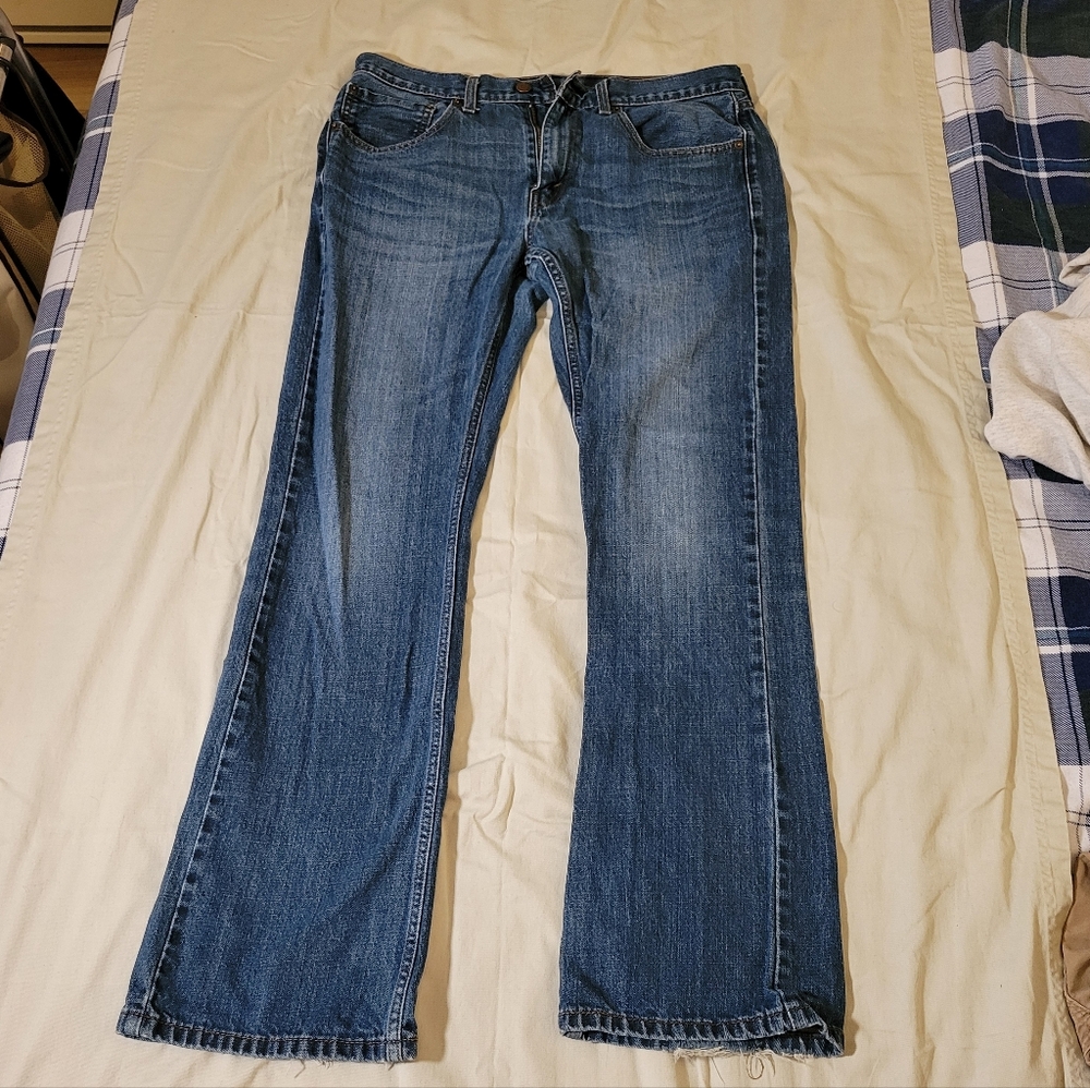 Levi's 527 Denim Jeans 34 X 32